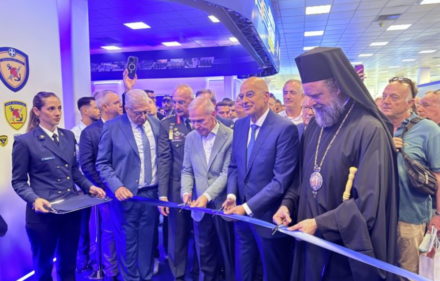 ΔΕΘ 2025: Για τη μετάβαση των ΕΔ της χώρας στη νέα εποχή μίλησε ο Δένδιας