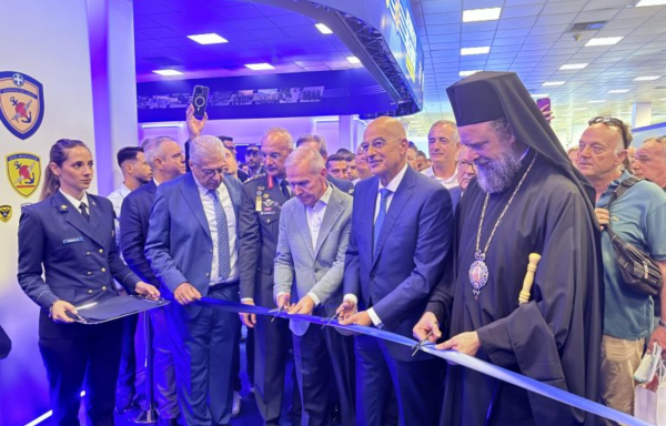 ΔΕΘ 2025: Για τη μετάβαση των ΕΔ της χώρας στη νέα εποχή μίλησε ο Δένδιας