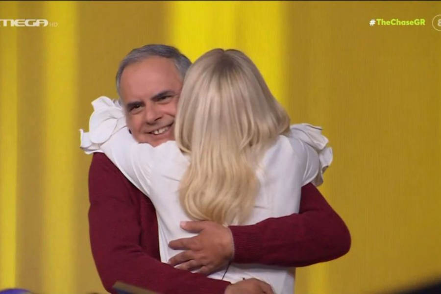 «The Chase»: Ο παίκτης που συγκλόνισε την Μαρία Μπεκατώρου (Βίντεο)