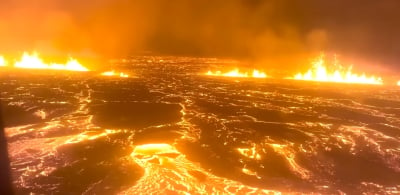 Έκρηξη ηφαιστείου στην Ισλανδία - Φόβοι πως το Γκρίνταβικ θα χαθεί για πάντα