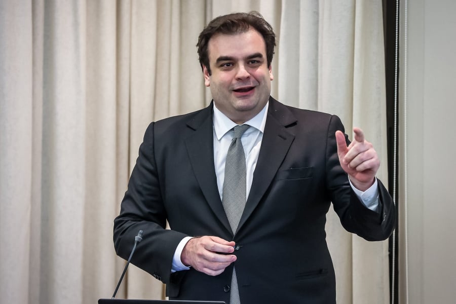 Στη Σύνοδο του ΔΝΤ και της Παγκόσμιας Τράπεζας ο Κυριάκος Πιερρακάκης