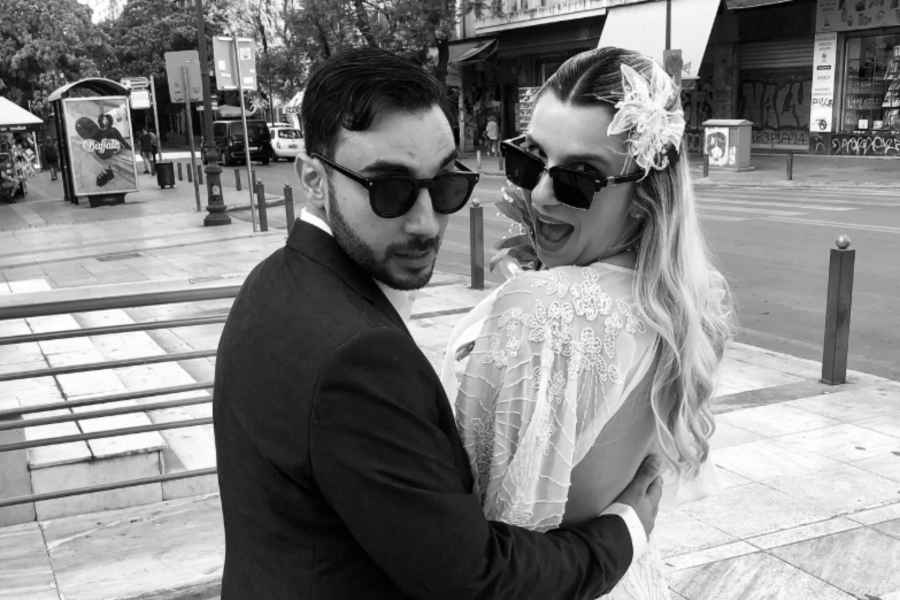 Ίλντα Κρόνι: Φωτογραφίες από τον γάμο της πρώην παίκτριας του GNTM