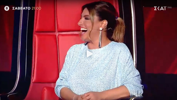 The Voice of Greece: «Πλάκα μου κάνεις» η ατάκα Παπαρίζου (Trailer)