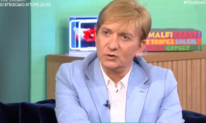 Μάκης Δελαπόρτας: «Εγώ τον πήγα στο νοσοκομείο τον Γιάννη Παπαμιχαήλ, είναι σε αποθεραπεία»