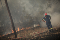 Φωτιά στη Βαρυμπόμπη: Έκτακτη σύσκεψη στις 18.30, σε κίνδυνο η ηλεκτροδότηση στην Ανατολική Αττική