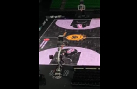 Ασυγκράτητος ο Ματίας Λεσόρ - Κάνει προπόνηση με τον νάρθηκα (Βίντεο)