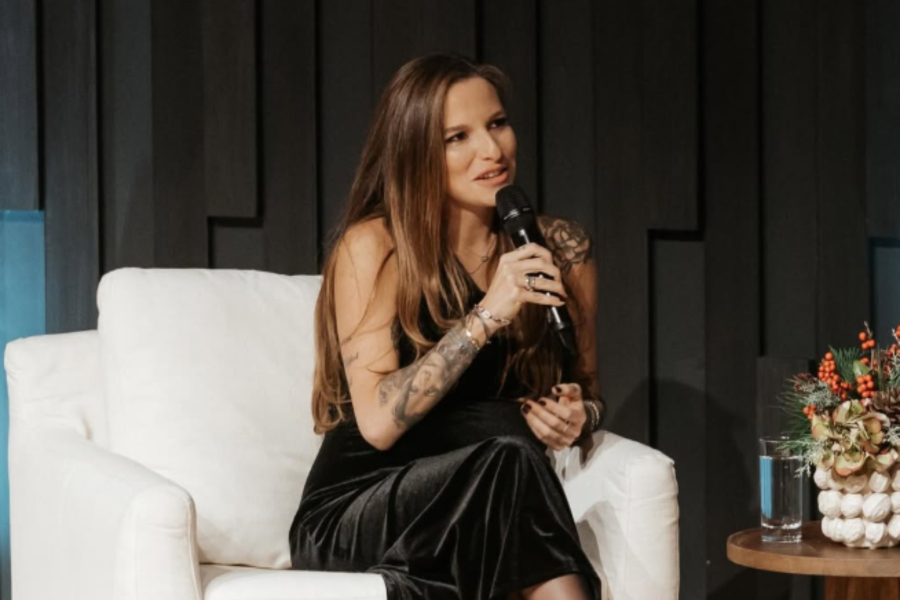 Εριέττα Κούρκουλου: Tο μήνυμα για τη Γάζα με αφορμή το παράπονο του γιου της (Εικόνα)