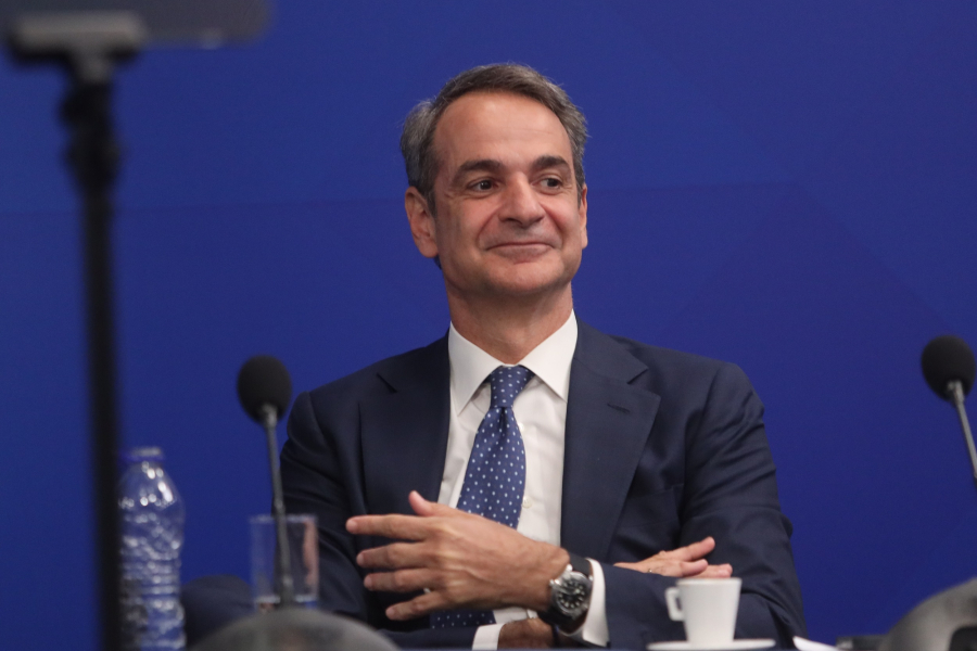 Το «σπάσιμο» Μητσοτάκη σε Σαμαρά - Καραμανλή