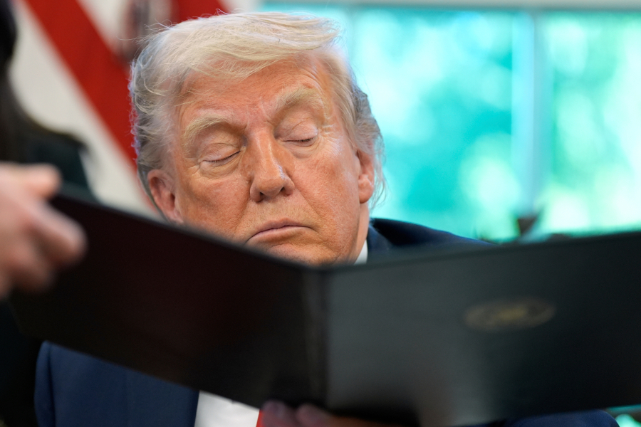 Τραμπ: Συνάντηση με συντάκτες του The Atlantic, που αποκάλυψαν τη γκάφα του Λευκού Οίκου για την επίθεση στους Χούθι