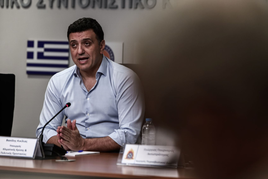 «Ευχαριστώ» Κικίλια σε Τσούνη για τη βοήθεια των ΗΠΑ στις πυρκαγιές