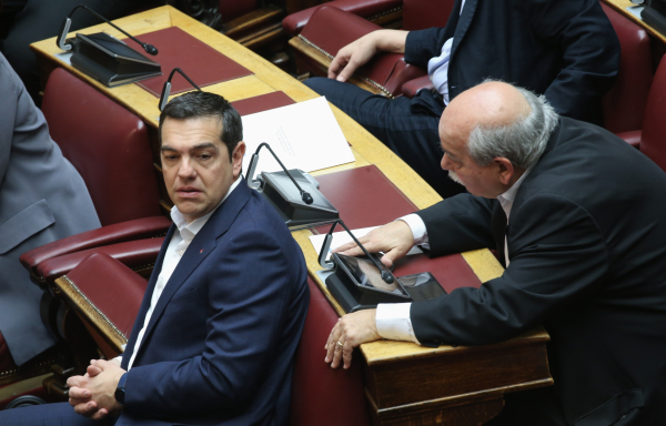 Ο ρόλος που διαδραμάτισε ο Βούτσης - Τι γράφει ο Τσίπρας