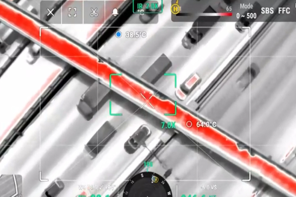 Καύσωνας: Πάνω από 80 °C η θερμοκρασία στην άσφαλτο και σε οροφές αυτοκινήτων