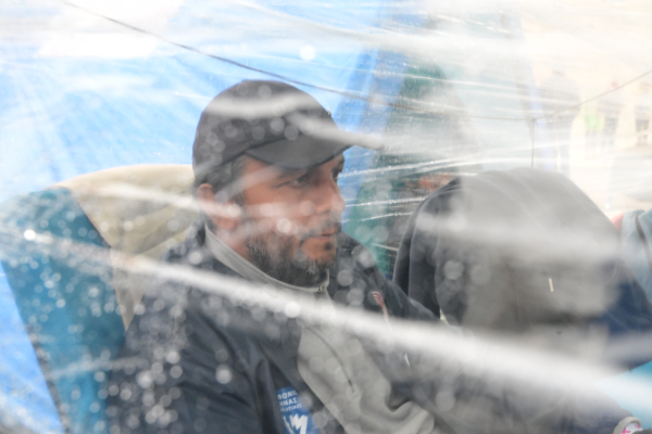 Απάντηση Πάνου Ρούτσι σε ΕΚΑΒ και Άδωνι: «Με είχαν εξετάσει μία ώρα πριν - Δεν θα φύγω από εδώ»