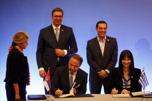 Συνεργασίες στα ενεργειακά έβγαλε το Συμβούλιο Συνεργασίας Ελλάδας-Σερβίας