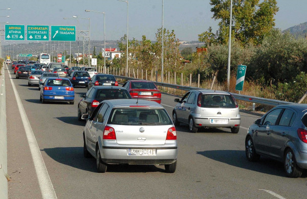 Μετ’ εμποδίων η κυκλοφορία στην Εθνική Οδό λόγω έργων στη Ριτσώνα – Όλες οι ρυθμίσεις στο τμήμα Σχηματάρι – Θήβα