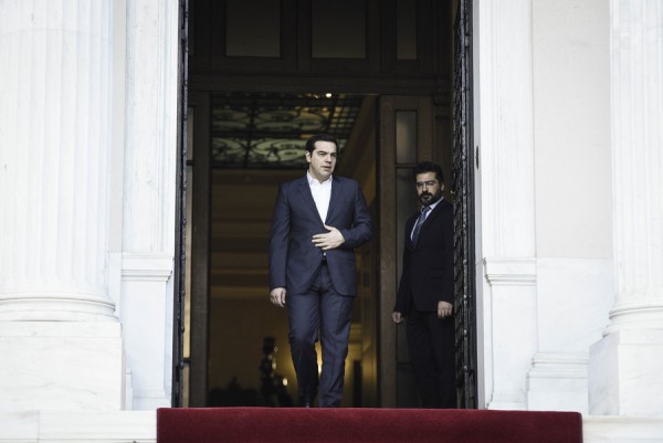 Συνάντηση Τσίπρα με αξιωματούχο του Κομμουνιστικού Κόμματος Κίνας