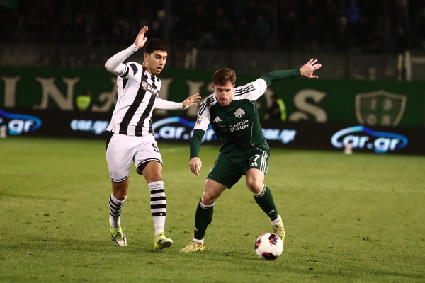 Κύπελλο Ελλάδος: Βήμα πρόκρισης για τον ΠΑΟΚ, πέρασε από τη Λεωφόρο (0-1)