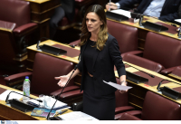 Αχτσιόγλου: Η ελληνική οικονομία είναι μία από τις τέσσερις πλέον αδύναμες στην Ευρώπη