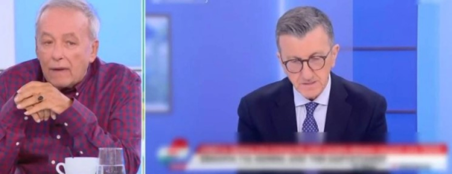 Νέο ξέσπασμα Μικρούτσικου για Πορτοσάλτε: «Είναι πολιτικά... ντιντίδικη η συμπεριφορά του»