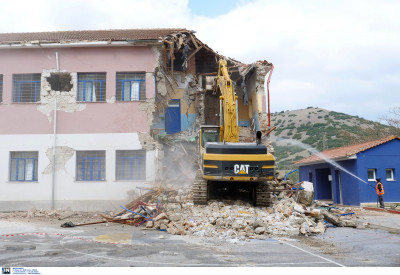 Η ΔΕΗ ανοικοδομεί 3 σχολεία σε σεισμόπληκτες περιοχές της Θεσσαλίας