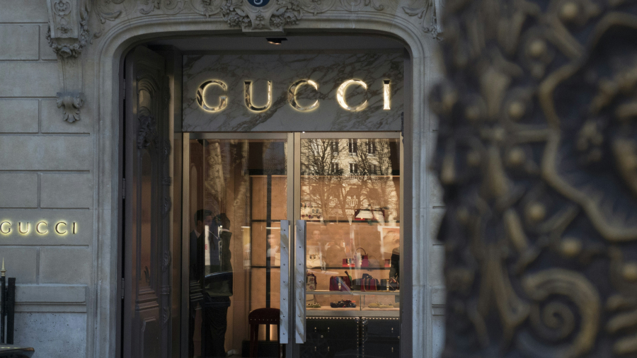 Iστορική πτώση για τη μετοχή του οίκου Gucci