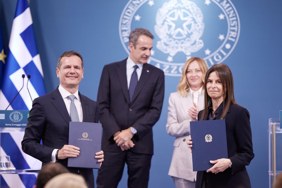 Μνημόνιο Συνεργασίας μεταξύ TERNA και ΑΔΜΗΕ για τη νέα ηλεκτρική διασύνδεση Ελλάδας – Ιταλίας