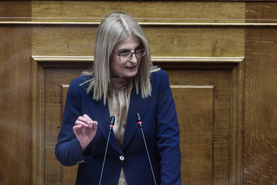Αυγέρη: «Να είναι πιο προσεκτικός ο κ. Γεωργιάδης όταν μιλά για τον αρχηγό της αξιωματικής αντιπολίτευσης»