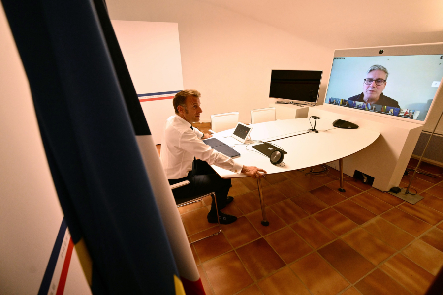 Συνασπισμός των προθύμων: Εγγυήσεις ασφαλείας για την Ουκρανία και κυρώσεις για τη Ρωσία στο επίκεντρο