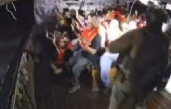 Το Ισραήλ κατέλαβε το πλοίο Handala του «Στόλου για την Ελευθερία» που μετέφερε βοήθεια στη Γάζα