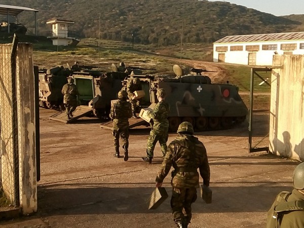 Δεκαήμερη άδεια στους πυρόπληκτους οπλίτες - Μέτρα ανακούφισης με συνδρομή των Ενόπλων Δυνάμεων