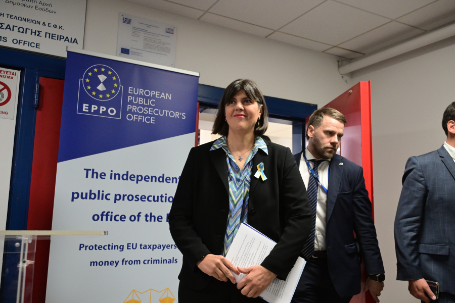 Λάουρα Κοβέσι: Liveblog η συνέντευξη Τύπου της Ευρωπαίας Εισαγγελέως