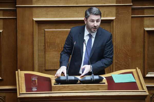 Ανησυχία Ανδρουλάκη για τα ελληνοτουρκικά και κριτική στην κυβέρνηση: «Δεν είναι θετική εξέλιξη η απόφαση των ΗΠΑ»