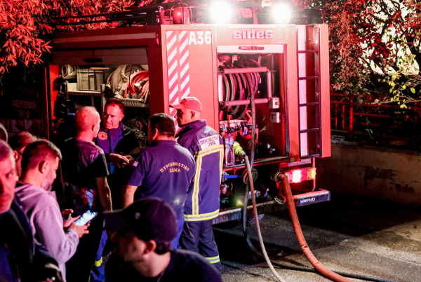 Τρίπολη: Ηλικιωμένος βρέθηκε νεκρός κατά την κατάσβεση φωτιάς