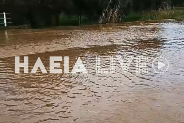 Κακοκαιρία: Υδροστρόβιλος και δυνατή βροχή στην Πάτρα - Πλημμύρες στην Ηλεία