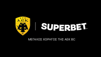 AEK BC και Superbet μαζί έως το 2029