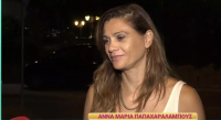 Άννα Μαρία Παπαχαραλάμπους: «Δεν τρώω μπέργκερ και παγωτά γιατί τα τελευταία χρόνια παχαίνω»