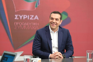 Ο Αλέξης Τσίπρας στο πρώτο live event του iSYRIZA