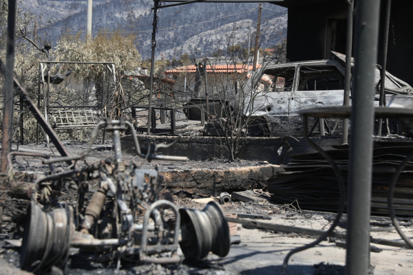 Φωτιές: Τα μέτρα στήριξης για τις επιχειρήσεις - Έως 500.000 ευρώ ανά δικαιούχο