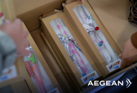 «AEGEAN Easter Crew»: Η εθελοντική ομάδα εργαζομένων της AEGEAN πραγματοποίησε μια ακόμη Πασχαλινή δράση προσφοράς και αλληλεγγύης