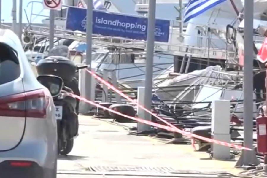 Άλιμος: Με μαχαίρι στο στήθος εντοπίστηκε ο 38χρονος ναύτης (Βίντεο)