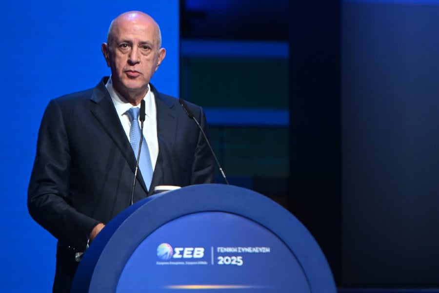 Προειδοποιήσεις Θεοδωρόπουλου στη Γενική Συνέλευση του ΣΕΒ για το ενεργειακό κόστος, τη γραφειοκρατία και την απονομή δικαιοσύνης