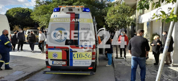 Κρήτη: Kαταπλακώθηκε 23χρονος από ψυγείο... μέσα σε ασανσέρ