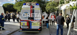 Κρήτη: Kαταπλακώθηκε 23χρονος από ψυγείο... μέσα σε ασανσέρ