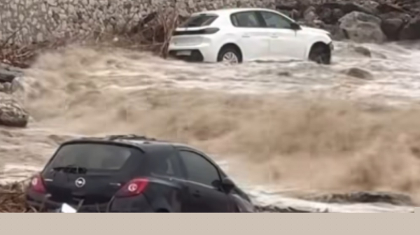 Νεκρός άνδρας από την κακοκαιρία στην Ρόδο