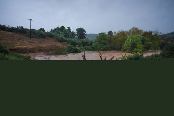 Νεκρός άνδρας από την κακοκαιρία στην Ρόδο