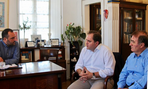 Στην Μύκονο ο Πιτσιλής: Η φοροδιαφυγή αποτελεί διαστρέβλωση του ανταγωνισμού