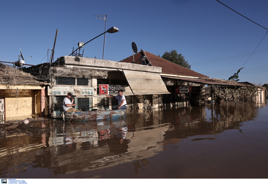 «Τα σπίτια με πλιθιά είναι ήδη διαγραμμένα» - O Λέκκας για τις καταστροφές στη Θεσσαλία
