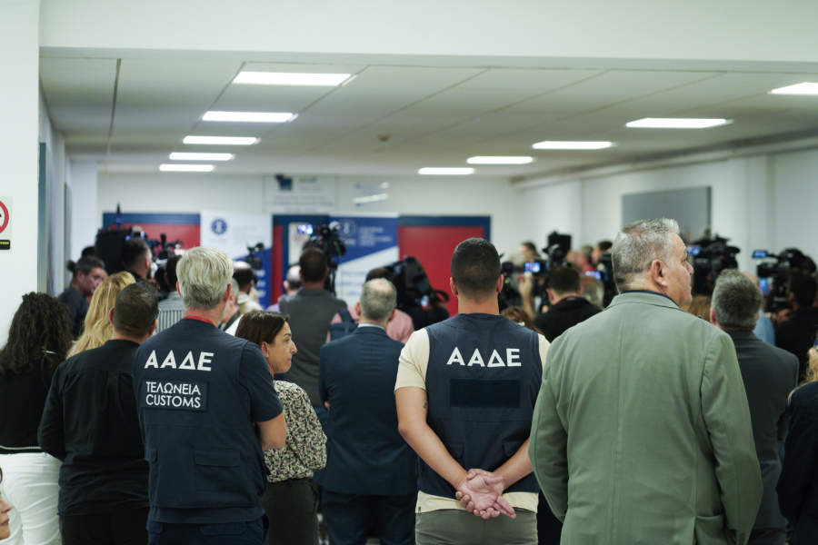 Ενσωμάτωση του ΟΠΕΚΕΠΕ στην ΑΑΔΕ με ψηφιακό έργο 8,8 εκατ. ευρώ