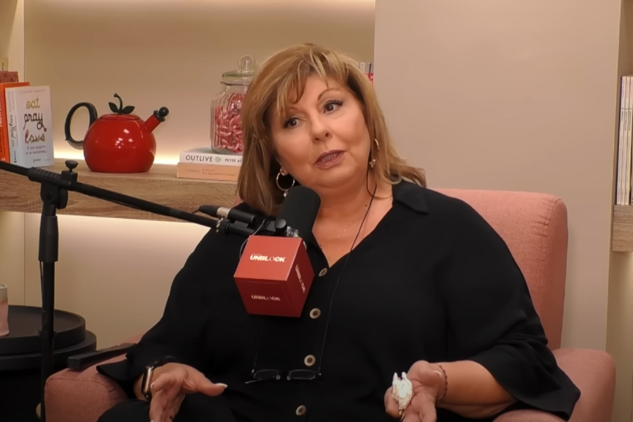 Λένα Μαντά: «Με... πετσόκοψαν. Είχα φάει μεγάλο πόλεμο» (Βίντεο)