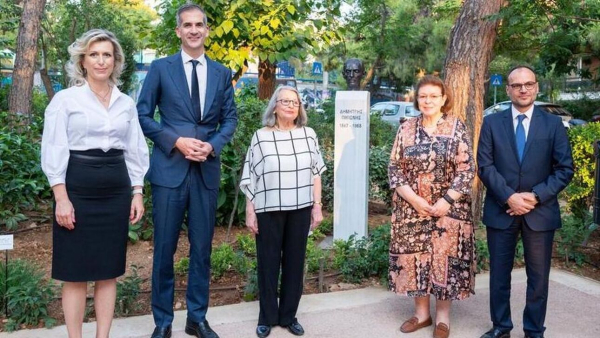 Εγκαινιάστηκε το αναμορφωμένο πάρκο Δ. Πικιώνη στα Άνω Πατήσια